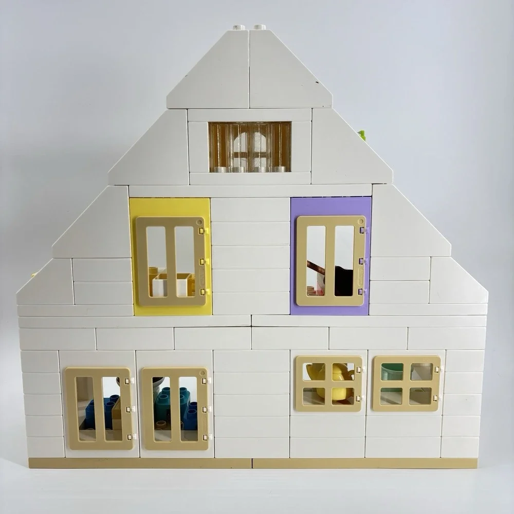 LEGO DUPLO: Modular Playhouse 10929 Set‎ Discontinued 99% Complete